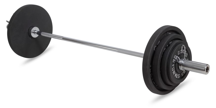 Гриф 50 мм. Прямой 1,5 м. до 120 кг. VictoryFit VF-S5015S120