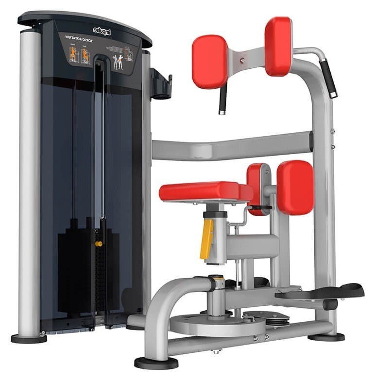 Impulse IT9518 Вращение торса