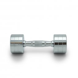 Гантель UNIX Fit PRO круглая хромированная 5 кг / шт.