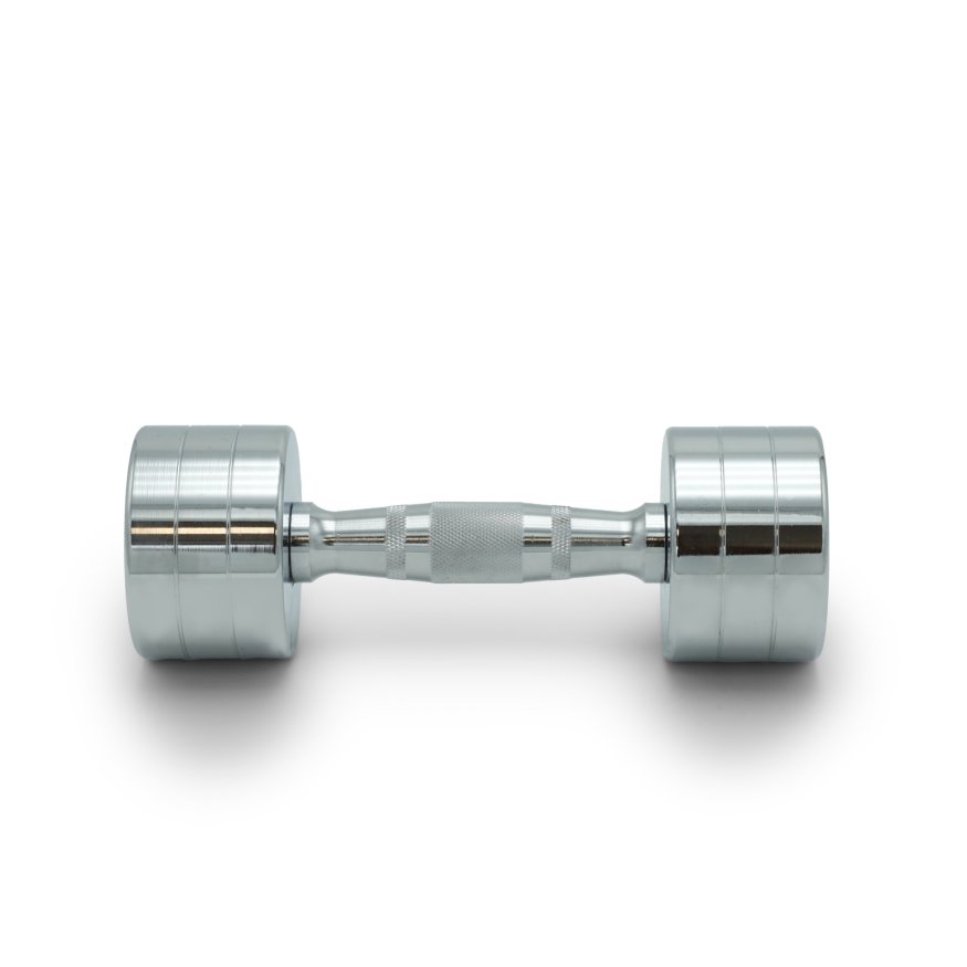 Гантель UNIX Fit PRO круглая хромированная 5 кг / шт.