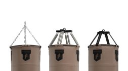 Боксерский мешок FILIPPOV Ø50. Кожа 110см/50см/50кг