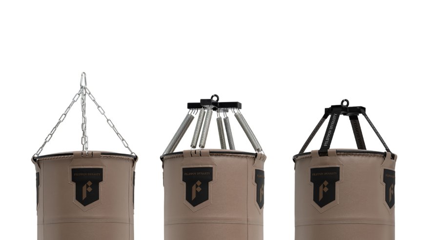 Боксерский мешок FILIPPOV Ø50. Кожа 110см/50см/50кг