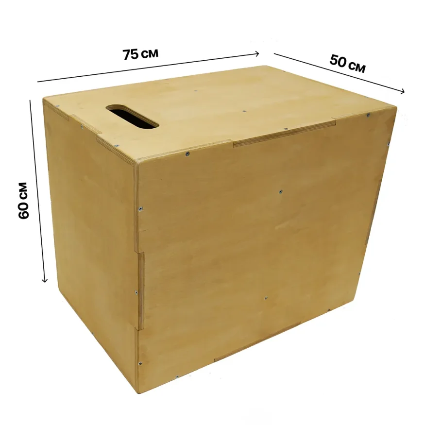 Плиобокс 75*60*50 BRONZE GYM PARTNER FL-13