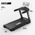 Беговая дорожка UNIX Fit T-1520 PRO (21" TFT)