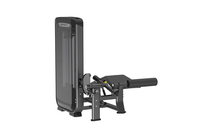 Сгибание ног в положении лежа SPIRIT SP-3514 со стеком 90 кг