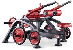 Нагружаемый дисками тренажер Panatta FreeWeight Special 1FW040