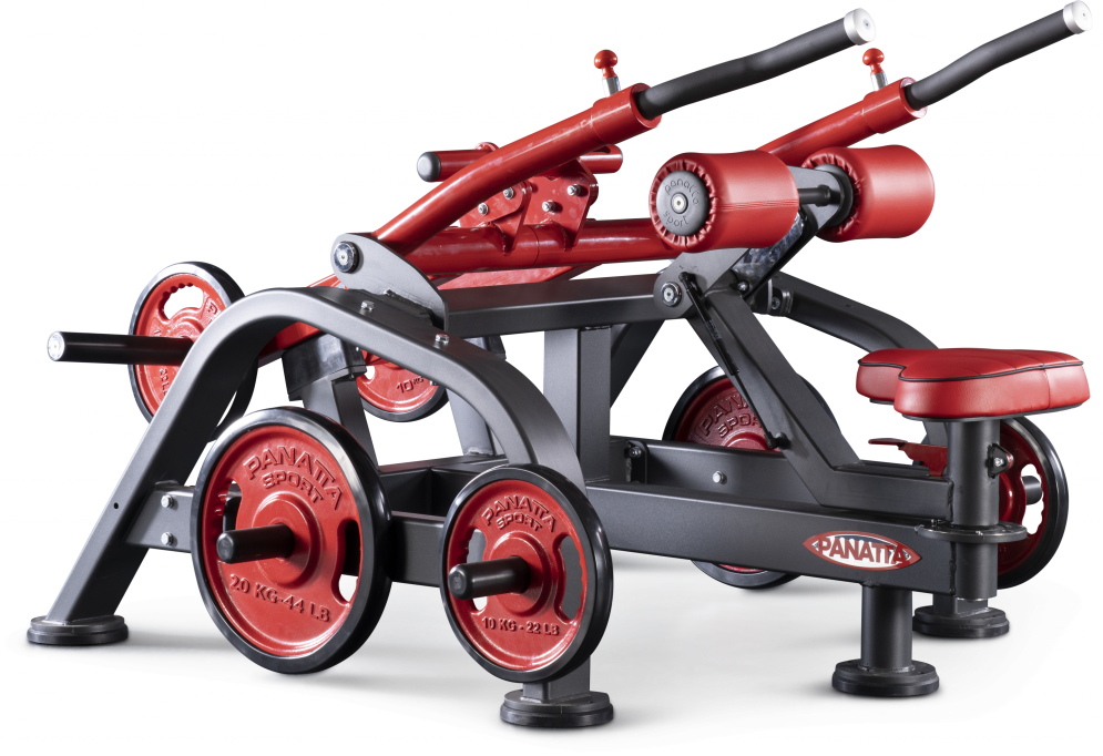 Нагружаемый дисками тренажер Panatta FreeWeight Special 1FW040