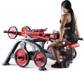 Нагружаемый дисками тренажер Panatta FreeWeight Special 1FW040