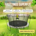 Батут Hasttings Superfly X 10ft + Теневой тент