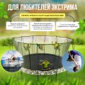 Батут Hasttings Superfly X 10ft + Теневой тент