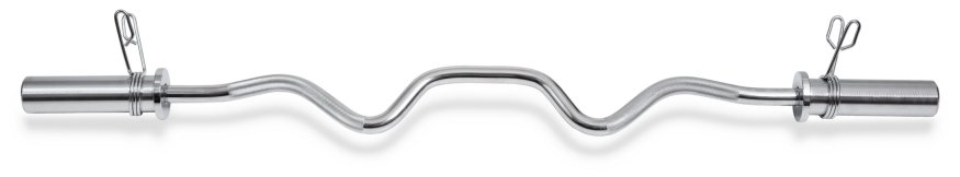 Гриф 50 мм. EZ-образный 1,2 м. до 120 кг. VictoryFit VF-S5012E120