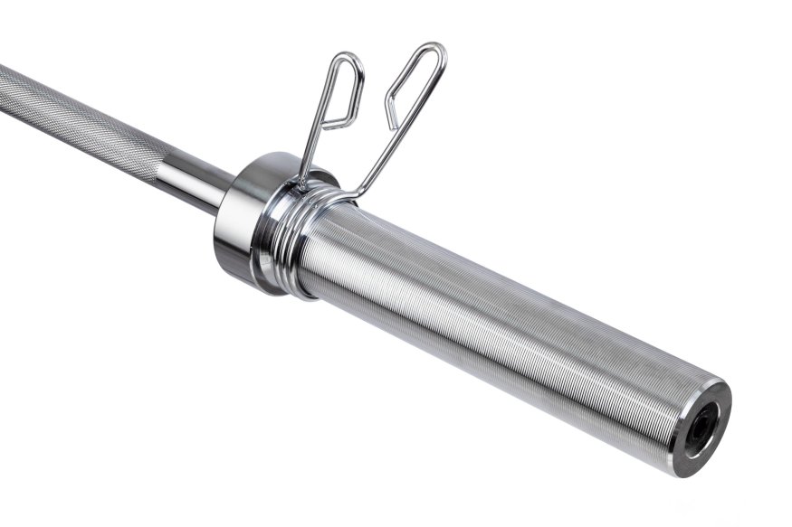 Гриф 50 мм. EZ-образный 1,2 м. до 120 кг. VictoryFit VF-S5012E120