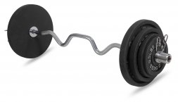 Гриф 50 мм. EZ-образный 1,2 м. до 120 кг. VictoryFit VF-S5012E120