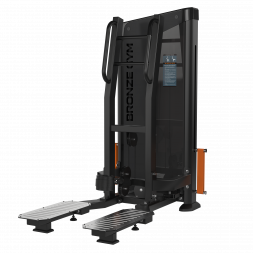 Отведение ноги назад профессиональный BRONZE GYM NEO101