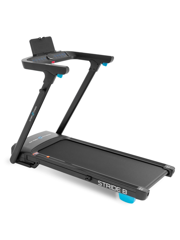 Беговая дорожка домашняя Oxygen Fitness STRIDE (черный)