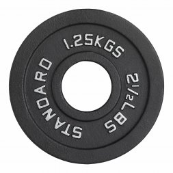 Диск 51 мм. чугунный окрашенный  VF-SC510125 (1,25 кг)