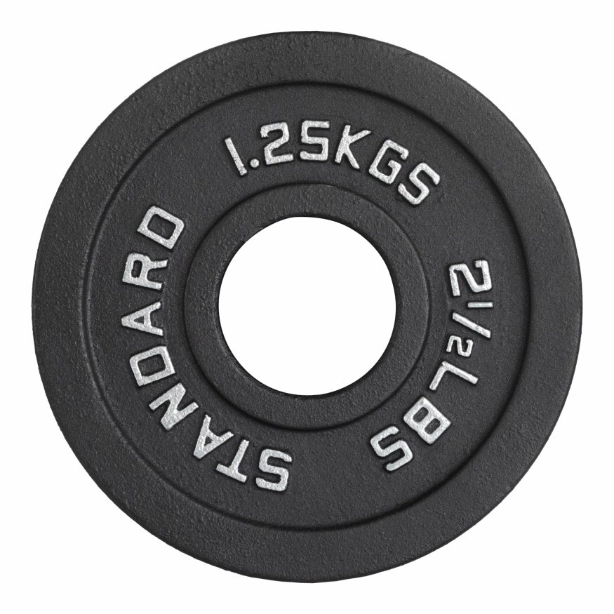 Диск 51 мм. чугунный окрашенный  VF-SC510125 (1,25 кг)