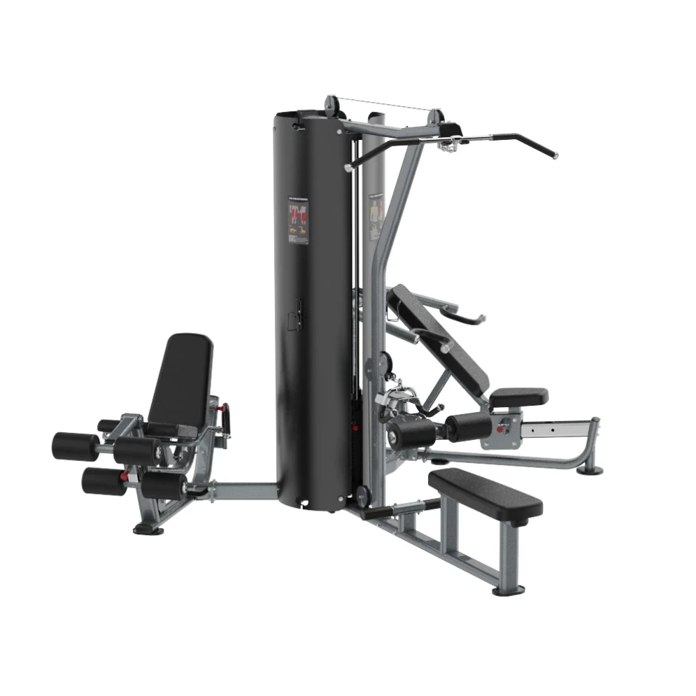 Многофункциональный грузоблочный тренажер Smith Fitness Excellence 3х стековая BS004