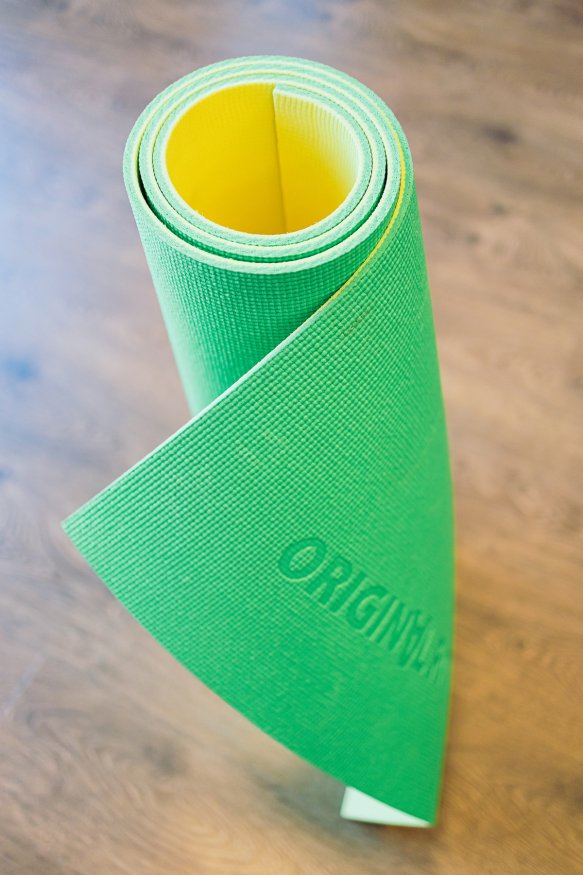 Коврик для фитнеса Banana Lime