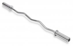 Гриф 50 мм. W-образный 1,2 м. до 120 кг. VictoryFit VF-S5012W120