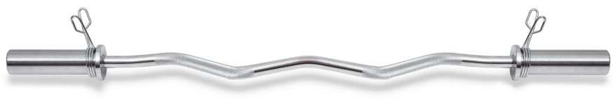 Гриф 50 мм. W-образный 1,2 м. до 120 кг. VictoryFit VF-S5012W120