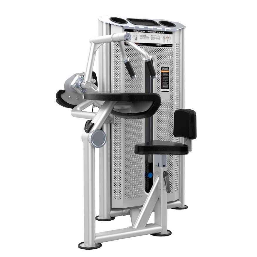 U2027 Трицепс-машина сидя. Прямая парта. Стек 110 кг