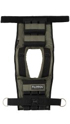 Жилет-утяжелитель Hard Training FILIPPOV 13кг (зеленый) 13 кг