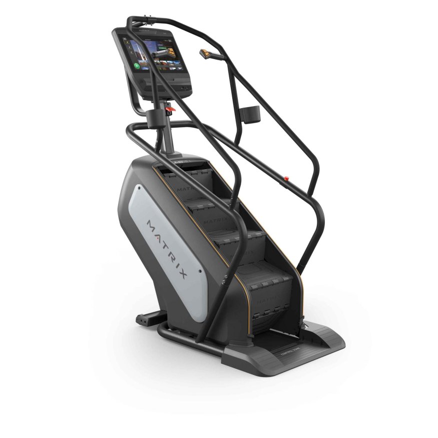  Matrix Fitness Лестница-эскалатор Performance с консолью Touch XL Base