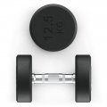 Гантель UNIX Fit PRO круглая обрезиненная 12,5 кг, 2 шт.