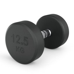 Гантель UNIX Fit PRO круглая обрезиненная 12,5 кг, 2 шт.