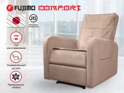 Кресло-реклайнер механический FUJIMO COMFORT CHAIR F3005 FMW Терра