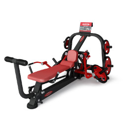 Нагружаемый дисками тренажер Panatta FreeWeight Special 1FW043
