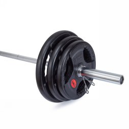 Гриф олимпийский 50 мм. до 320 кг VictoryFit VF-S320