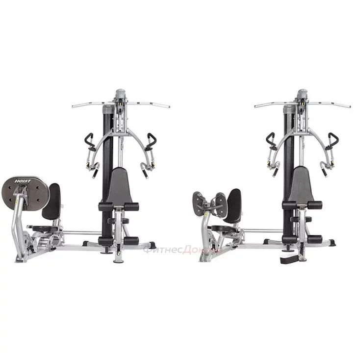 Комплекс для силовых тренировок Hoist Mi1, стек: 91 кг