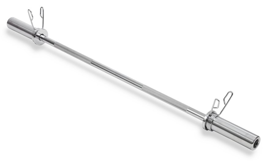 Гриф 50 мм. Прямой 1,2 м. до 120 кг. VictoryFit VF-S5012S120