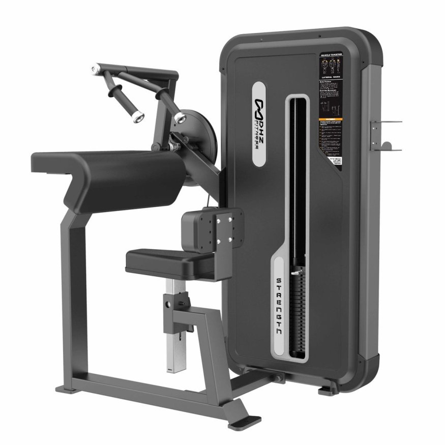 U3027A (A3027) Трицепс-машина сидя. Прямая парта. Стек 64 кг