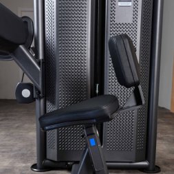 U2028 Трицепс-машина сидя. Наклонная парта. Стек 110 кг