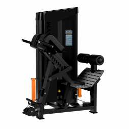 Гиперэкстензия наклонная профессиональная BRONZE GYM NEO103