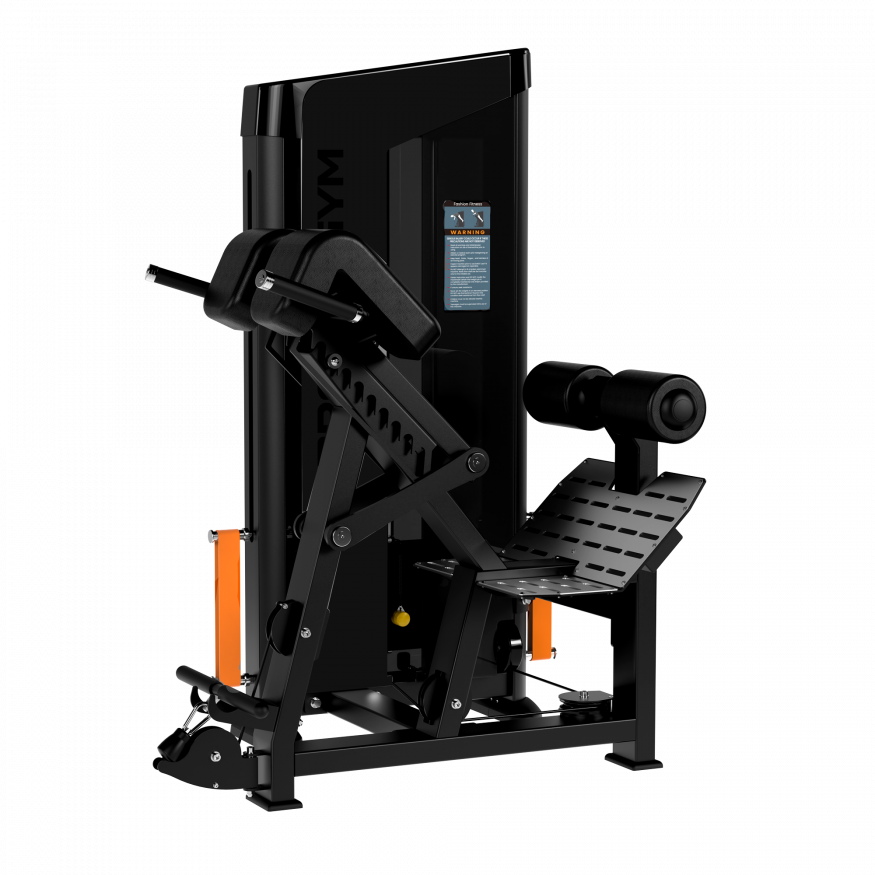 Гиперэкстензия наклонная профессиональная BRONZE GYM NEO103