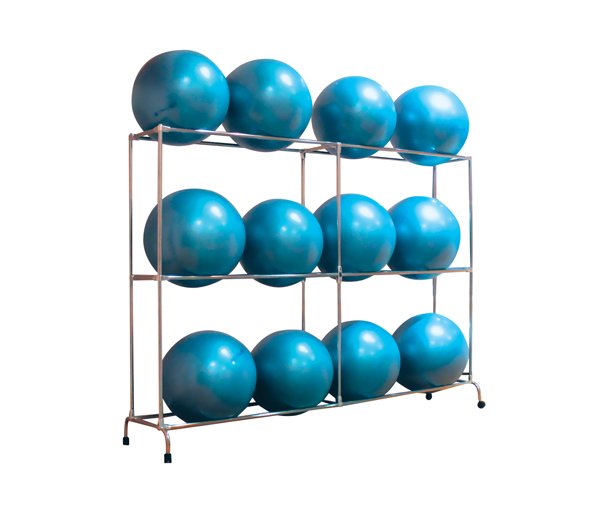 Стеллаж для гимнастических мячей до 12 штук