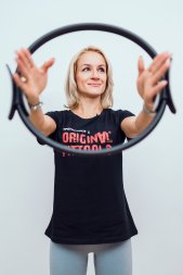 Кольцо изотоническое для пилатес