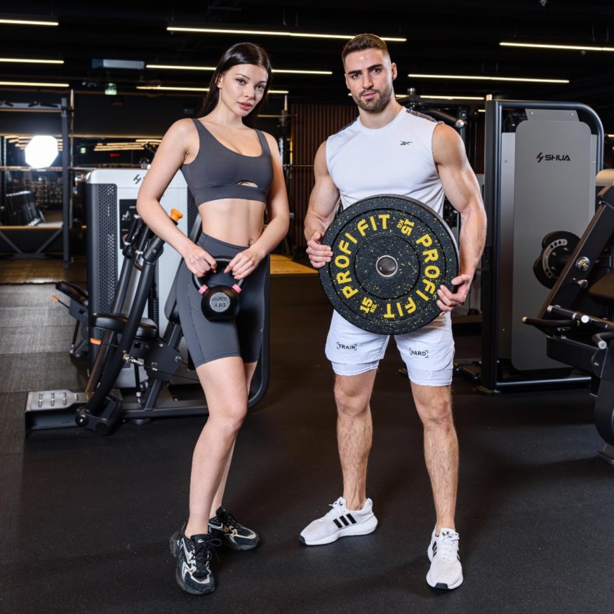 Гиря тренировочная PROFI-FIT  8 кг