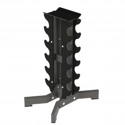 A2071 Подставка под гантельный ряд (на 5 пар, 1-5 кг) TANGEN