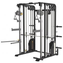 Многофункциональный силовой комплекс ENCORE ES2100 со встроенными весовыми стеками - 2 * 77 кг