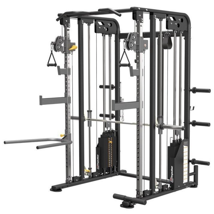 Многофункциональный силовой комплекс ENCORE ES2100 со встроенными весовыми стеками - 2 * 77 кг