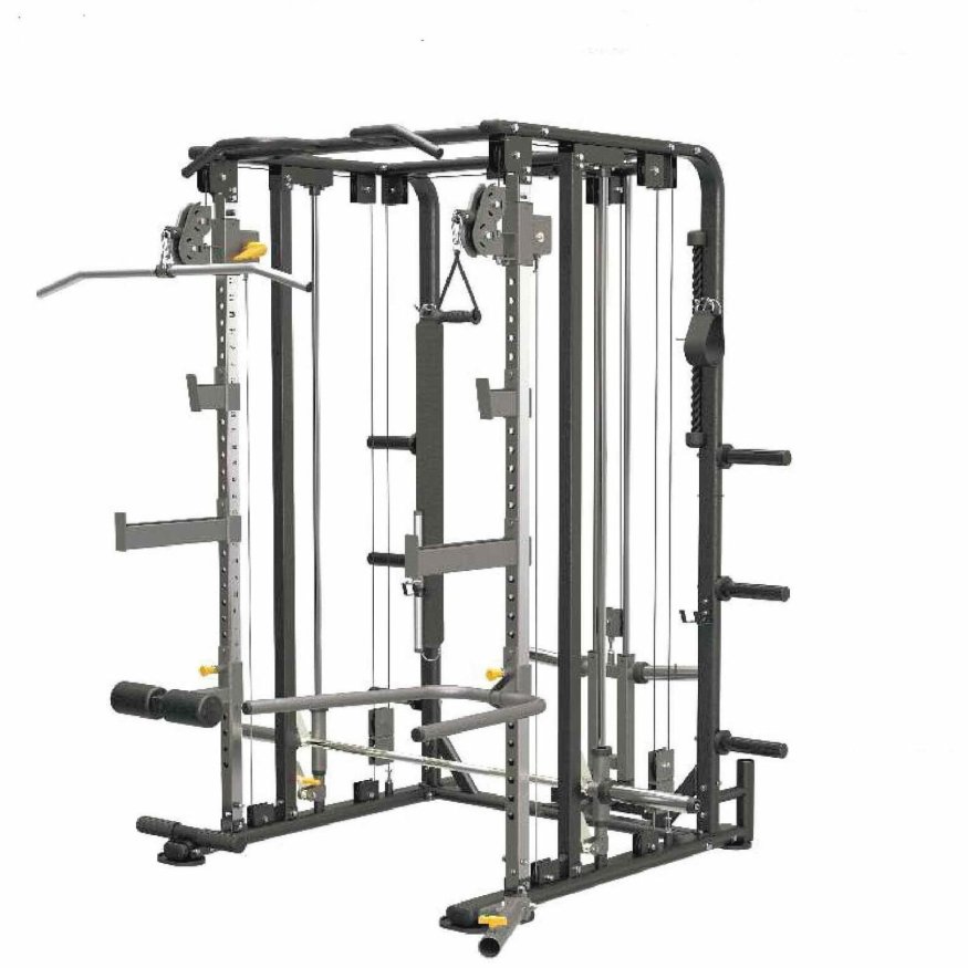 Многофункциональный силовой комплекс ENCORE ES2100 со встроенными весовыми стеками - 2 * 77 кг