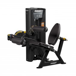 Разгибание, Сгибание ног сидя HOIST HD-3400 матовый черный/черный