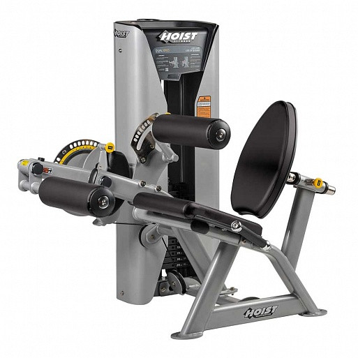 Разгибание, Сгибание ног сидя HOIST HD-3400 серебристый