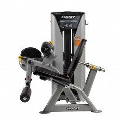 Разгибание, Сгибание ног сидя HOIST HD-3400 серебристый