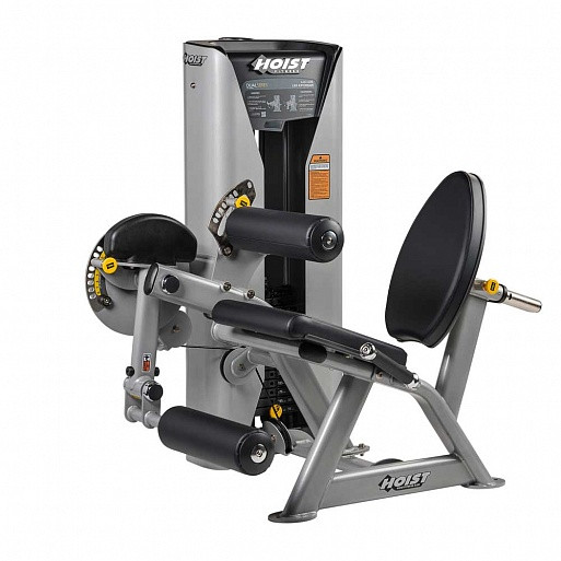 Разгибание, Сгибание ног сидя HOIST HD-3400 серебристый